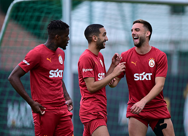 Son Şampiyon Galatasaray'ın Yeni Sezon Hazırlıkları