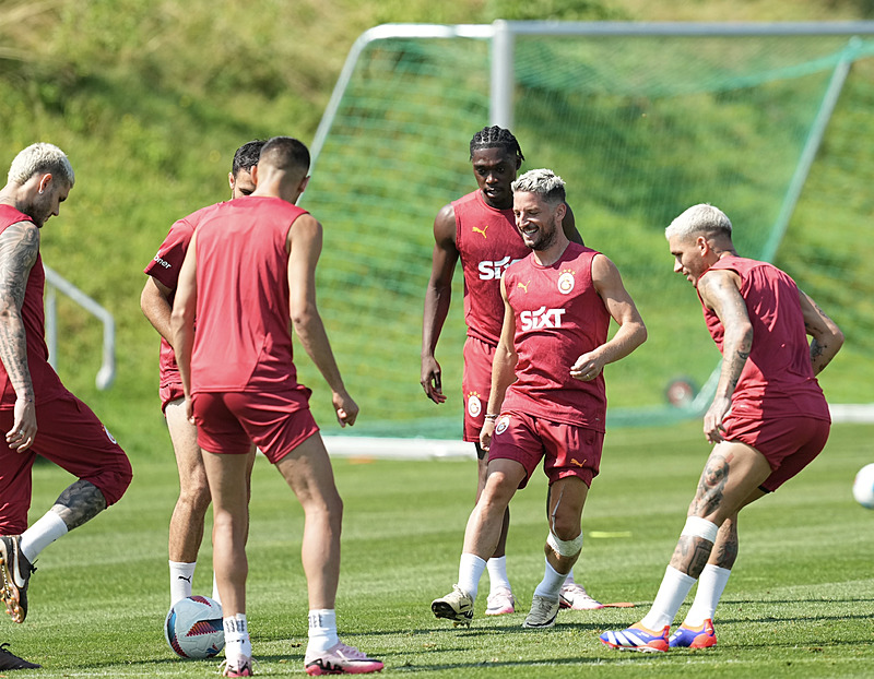 Son Şampiyon Galatasaray'ın Yeni Sezon Hazırlıkları