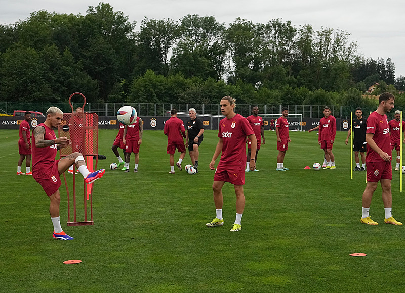 Son Şampiyon Galatasaray'ın Yeni Sezon Hazırlıkları