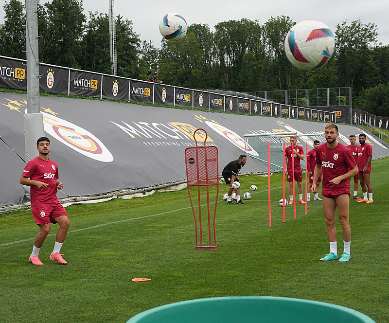 Son Şampiyon Galatasaray'ın Yeni Sezon Hazırlıkları