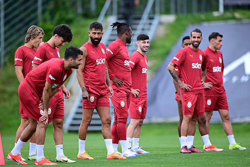 Son Şampiyon Galatasaray'ın Yeni Sezon Hazırlıkları