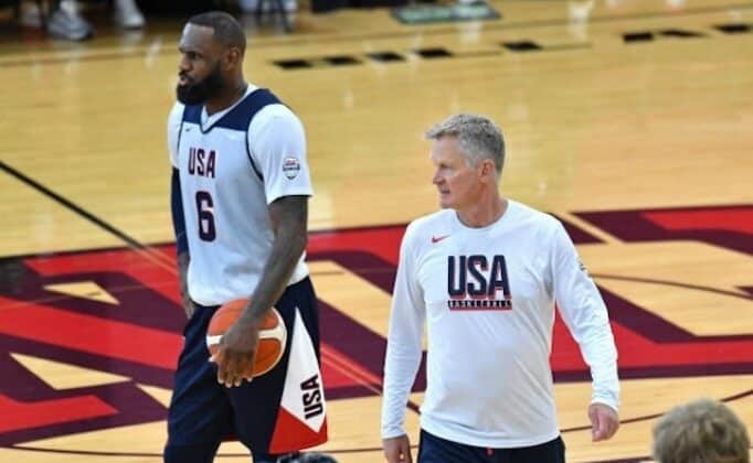 Steve Kerr: LeBron James’in Antrenman Yoğunluğu Beni Şaşırttı