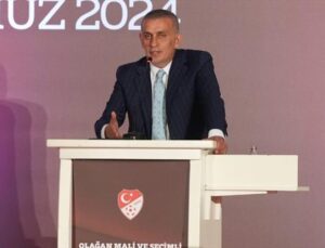 TFF Başkan Adayı İbrahim Hacıosmanoğlu Açıklamaları