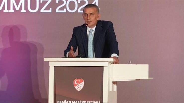 TFF Başkan Adayı İbrahim Hacıosmanoğlu Açıklamaları