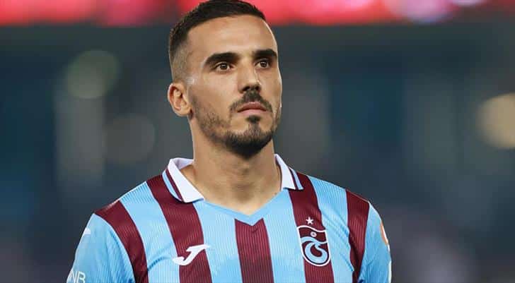 Trabzonspor, Dimitrios Kourmpelis ile Sözleşmeyi Karşılıklı Olarak Feshetti