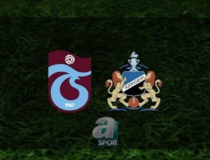 Trabzonspor Hazırlık Maçı Detayları