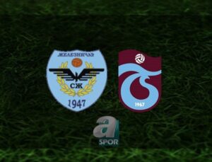 Trabzonspor Hazırlık Maçı Detayları