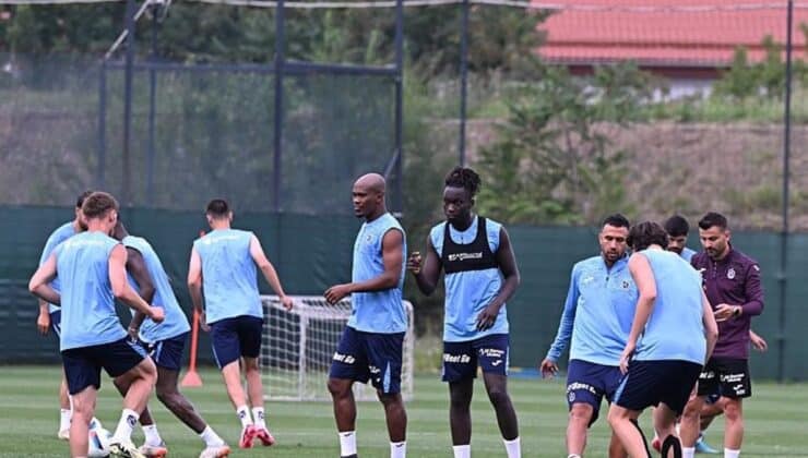 Trabzonspor Kamp Çalışmalarını Macaristan’da Sürdürüyor