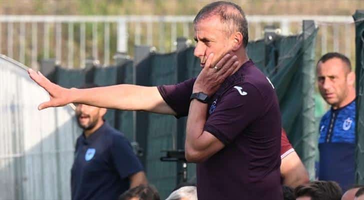 Trabzonspor Kampı – Abdullah Avcı’nın Açıklamaları