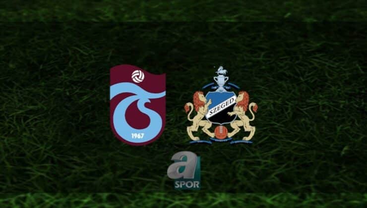 Trabzonspor – Szeged Csanad Hazırlık Maçı