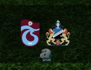 Trabzonspor – Szeged Csanad Maçı