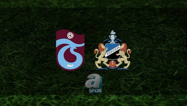 Trabzonspor – Szeged Csanad Maçı