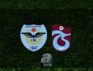 Trabzonspor – Szeged Csanad Maçı Detayları