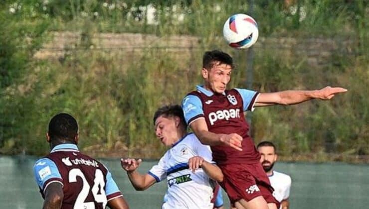 Trabzonspor Yeni Sezon Hazırlıklarına Devam Ediyor