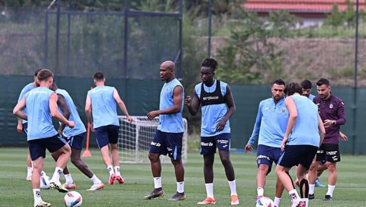 Trabzonspor Yeni Sezon Hazırlıklarına Devam Ediyor