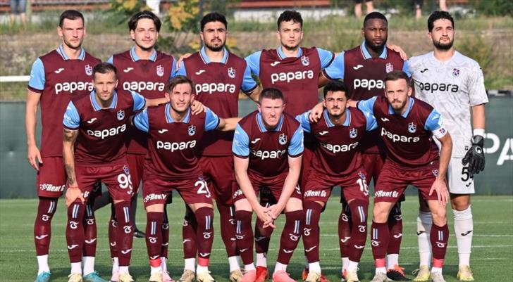 Trabzonspor Yeni Sezona Hazır!