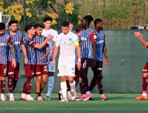 Trabzonspor Zeleznicar Pancevo’yu 3-1 Mağlup Etti