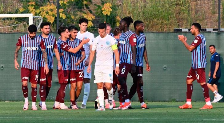 Trabzonspor Zeleznicar Pancevo’yu 3-1 Mağlup Etti