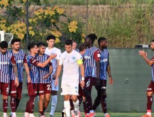 Trabzonspor, Zeleznicar Pancevo’yu 3-1 Yendi