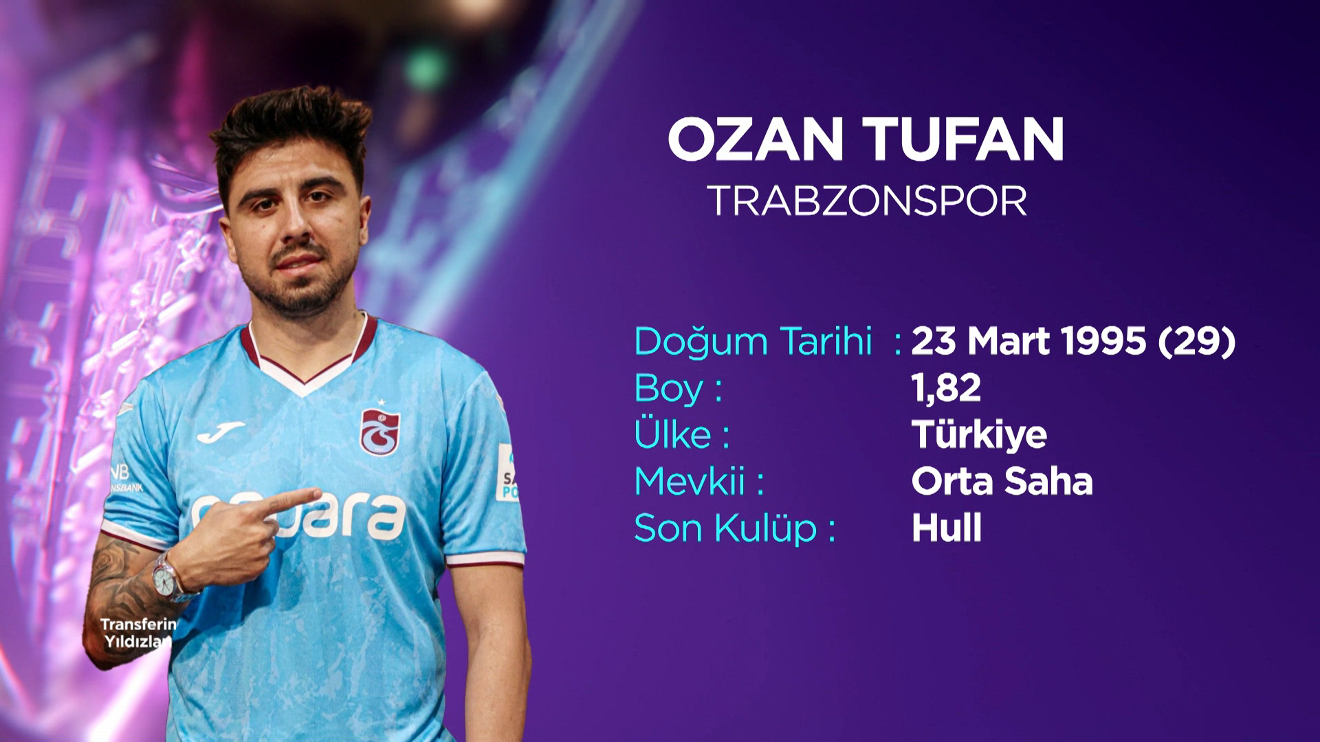 Trabzonspor'un Ozan Tufan Transferi