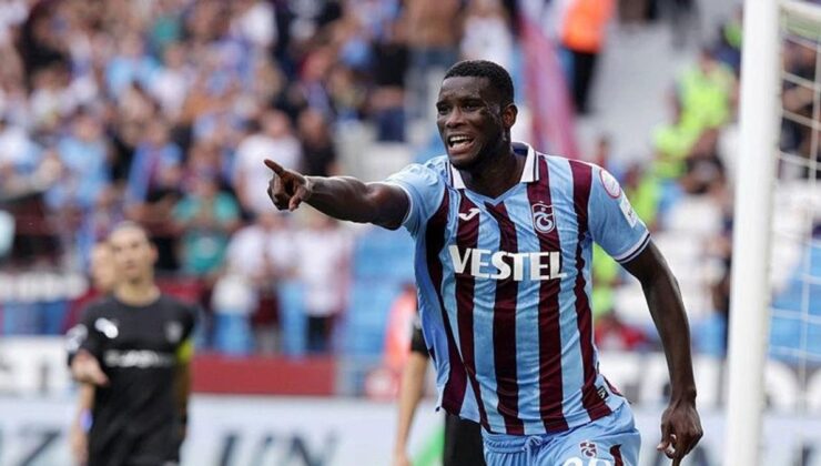 Trabzonspor’un Paul Onuachu İçin Transfer Hamlesi