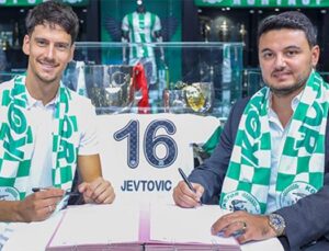 Tümosan Konyaspor, Marko Jevtovic’i Kadrosuna Kattı