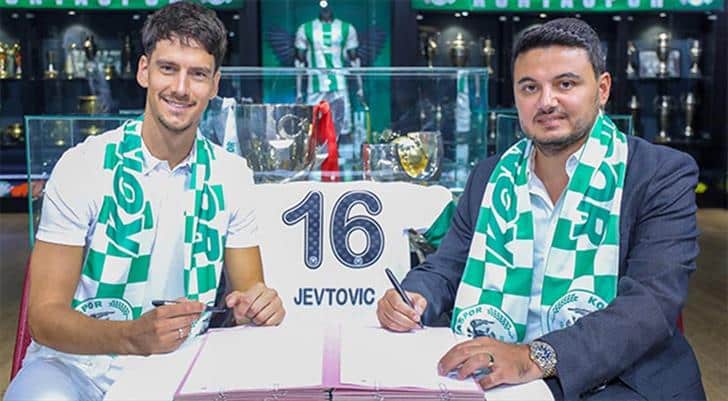 Tümosan Konyaspor, Marko Jevtovic’i Kadrosuna Kattı