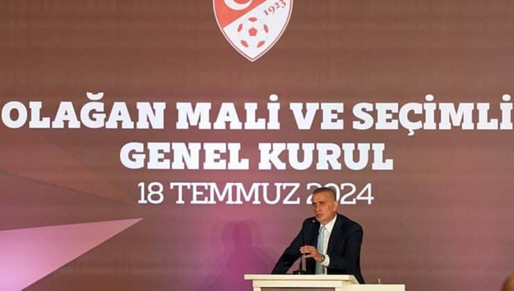 Türkiye Futbol Federasyonu’nda Yeni Başkan Seçildi