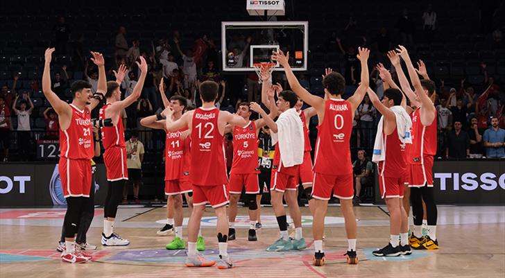 U17 Milli Takımı Yarı Finale Yükseldi