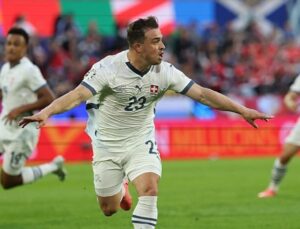 Xherdan Shaqiri, İsviçre Milli Takımı’na Veda Etti