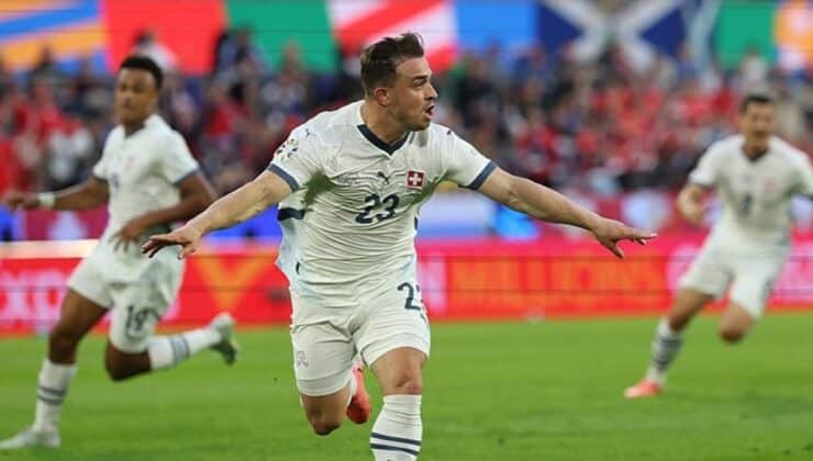 Xherdan Shaqiri, İsviçre Milli Takımı’na Veda Etti