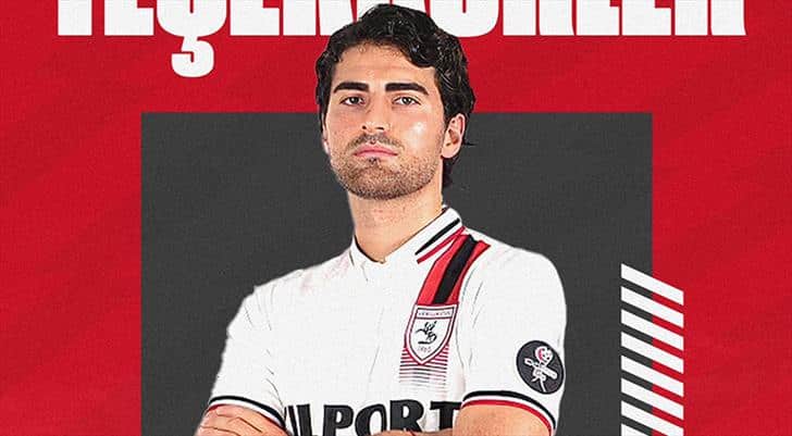 Yılport Samsunspor Ahmet Sağat İle Yollarını Ayırdı