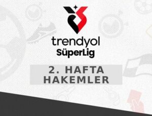 2024-2025 Süper Lig Hakem Atamaları Açıklandı