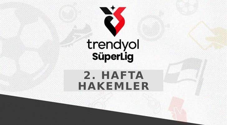 2024-2025 Süper Lig Hakem Atamaları Açıklandı