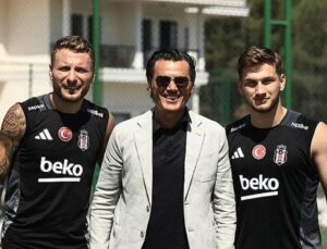 A Milli Futbol Takımı’nın Beşiktaş Ziyareti