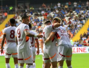 Adana Demirspor – Galatasaray Maçı: 5-1’lik Fark