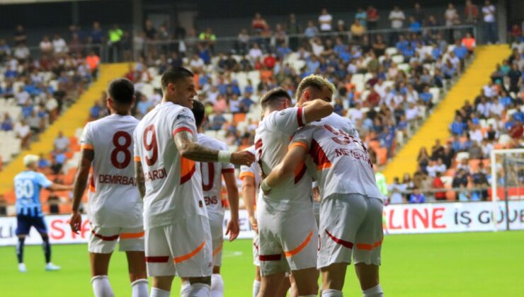 Adana Demirspor – Galatasaray Maçı: 5-1’lik Fark