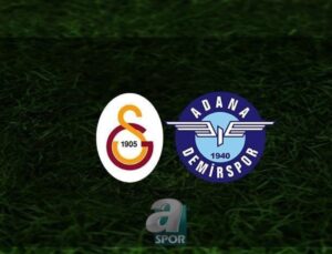 Adana Demirspor – Galatasaray Maçı Detayları