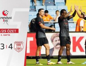 Adanaspor – Siltaş Yapı Pendikspor Maç Özeti: 4-3 Galibiyet