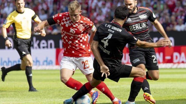 Almanya Bundesliga’da Mainz 05 ve Union Berlin Eşitliği