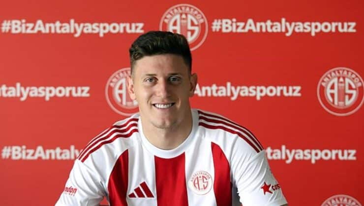 Antalyaspor, Adolfo Julian Gaich ile Anlaştı