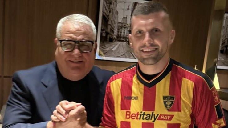 Ante Rebic Lecce’ye Transfer Oldu