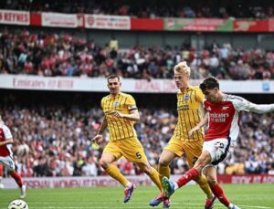 Arsenal – Brighton Maç Özeti: 1-1 Beraberlik