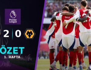 Arsenal, Wolverhampton’u 2-0 Mağlup Etti