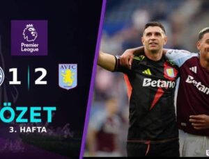 Aston Villa, Leicester City’yi 2-1 Mağlup Etti