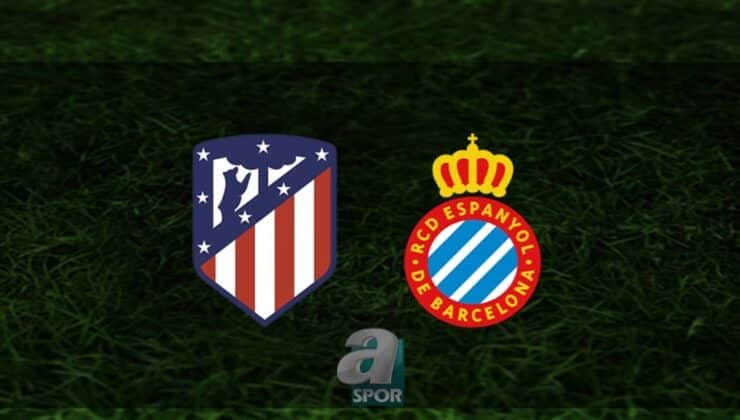 Atletico Madrid – Espanyol Maçı Bilgileri