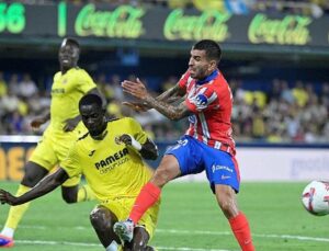 Atletico Madrid ve Villarreal 2-2 Beraberlik Yaşadı