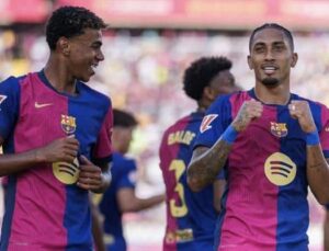 Barcelona, Real Valladolid’i 7-0 Mağlup Etti