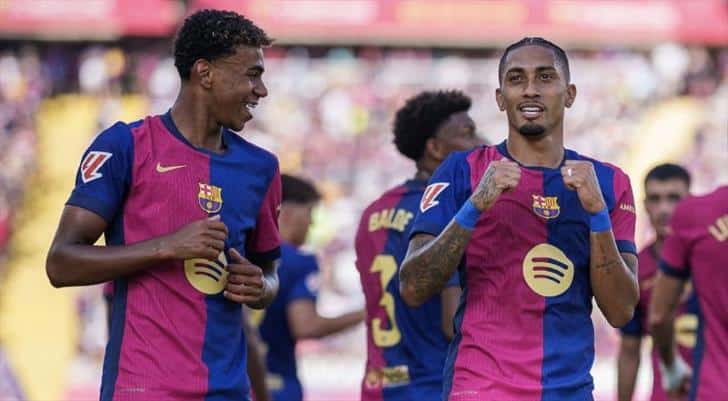 Barcelona, Real Valladolid’i 7-0 Mağlup Etti