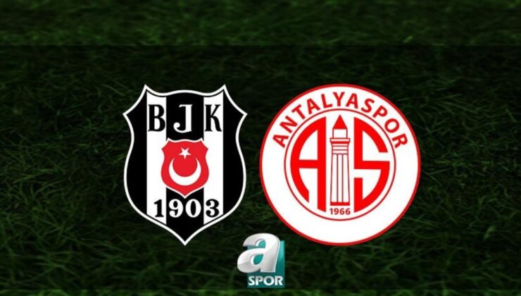 Beşiktaş – Antalyaspor Maç Bilgileri ve Tarihçesi